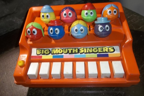 Big mouth singers pianoforte - big,