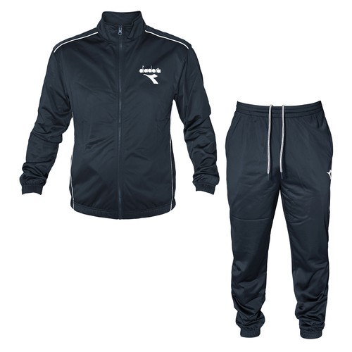 Tuta uomo diadora poliestere - uomo,