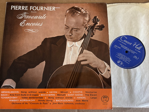 2369 pierre fournier - pierre, plays