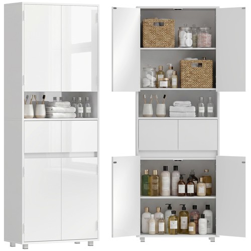 Homcom mobile bagno - da, alto