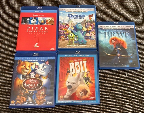 Disney pixar blu ray - pixar, blu-ray