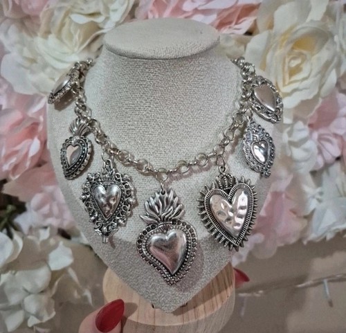 Collana cuore sacro - ex, voto
