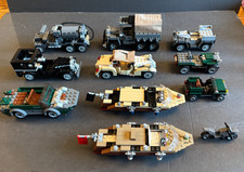 Lotto veicoli e minifigure