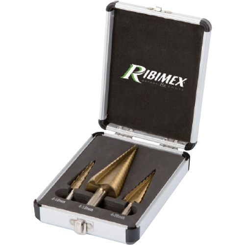 Set punte frese scalini - set, 3