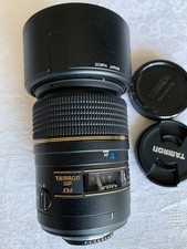 Obiettivo Macro Tamron SP AF 90mm F2:8  Tubi prolunga macro per Nikon eccellente