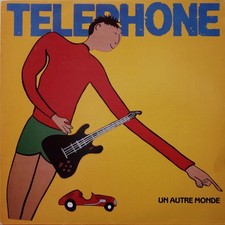 Telephone - Un Autre Monde - Used Vinyl Record - Y12z