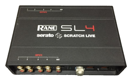 Rane sl4 serato scratch live - rane,