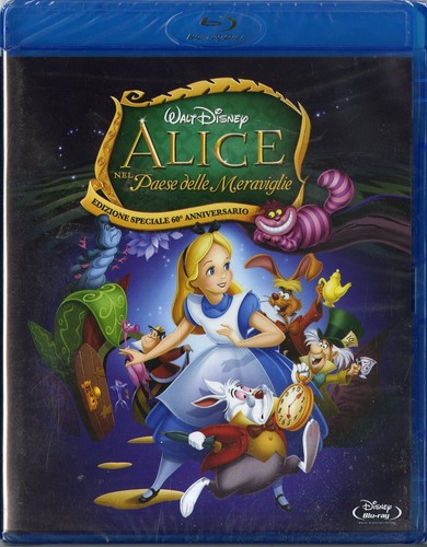 Film alice nel paese - -, delle