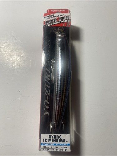 Zuri hydro minnow esca - yo-zuri, lc