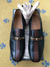 Gucci mocassini scarpe pelle