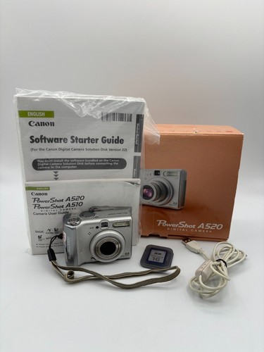 Canon powershot a520 - canon,