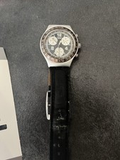 Swatch Irony Chrono Aluminium Vintage Swiss Made Water-Resistant