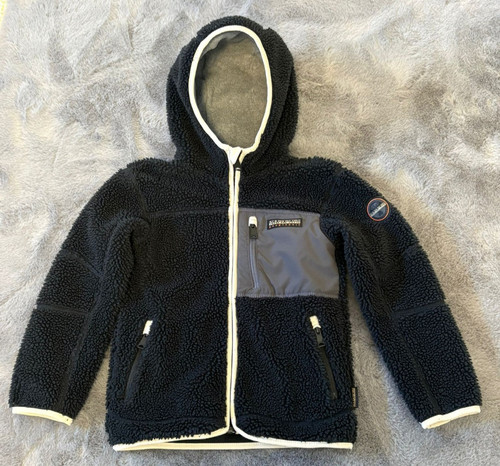 Napapijri giacca pile bambino