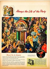 Wurlitzer Phonograph Jukebox