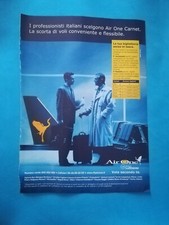 CLIPPING GIORNALE PUBBLICITA'