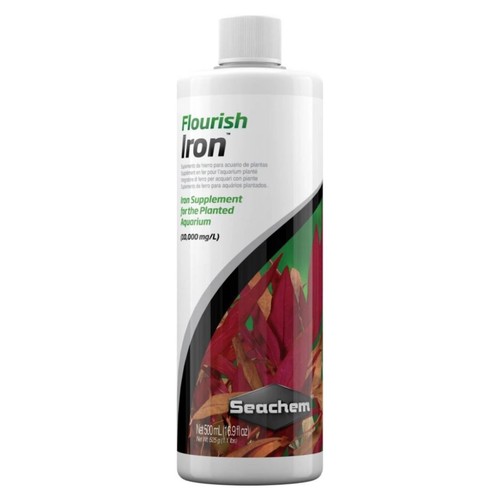 Seachem flourish iron - flourish, 500ml