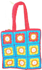 BORSA NUOVA UNCINETTO/CROCHET