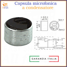 Capsula per x microfono dinamica microfonica a condensatore capsule microfoniche