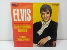 ELVIS SUSPICIOUS MINDS