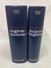 Coppia di dizionari lingue De Agostini Inglese-Italiano / Italiano-Inglese