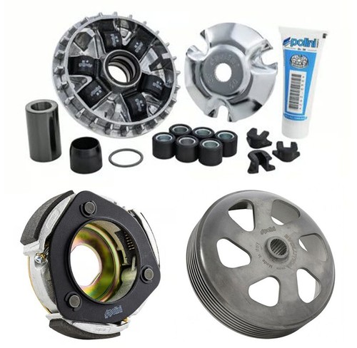 Kit variatore polini - variatore, polini+campana