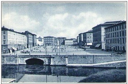 Livorno piazza carlo alberto - -,