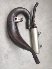 Scarico KTM Husqvarna 125 Dal