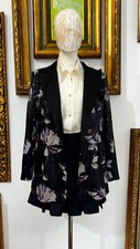 blazer con pailletes donna 