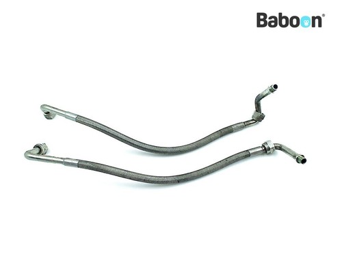 Tubo radiatore olio sinistro