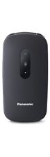 Panasonic Telefono Cellulare Anziani Display 2,4" Bluetooth Nero KX TU 446 EXB