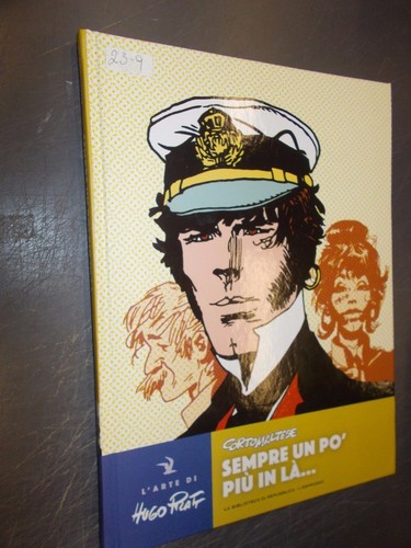 Arte hugo pratt - hugo, corto