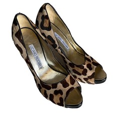 Luciano Padovan Peep Toe Pump