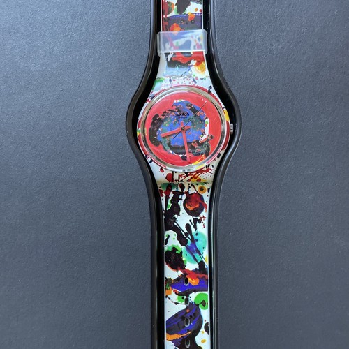 Vintage 1992 art swatch - swatch, by