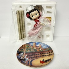 Figurina e piatto Betty Boop