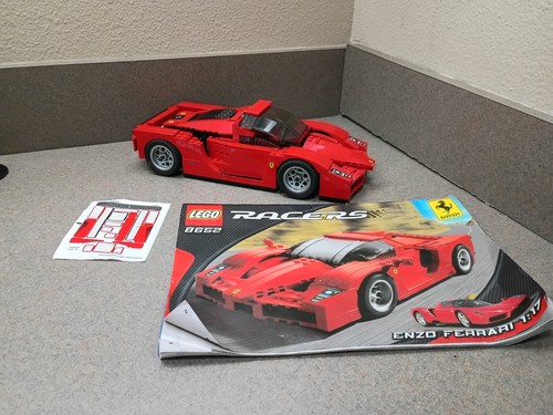8652 lego racers enzo ferrari - enzo,