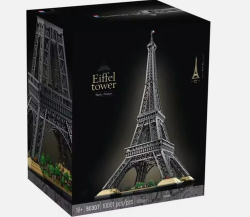 Eiffel tower 10307 - 1.5m,