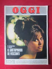OGGI 45 1962 CLAUDIA CARDINALE