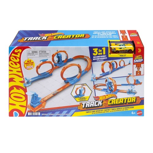 Hot wheels track builder - track,