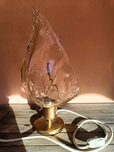 Lampada tavolo foglia la - da,