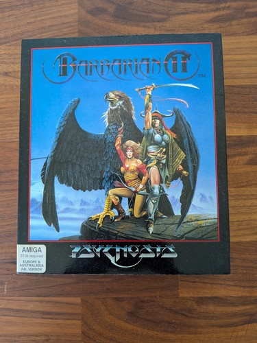 Barbarian psygnosis - barbarian,