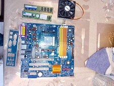 Motherboard am2bf6g-vsta+CPU AMD athlon 64 + 2x ddr2 1, 2 gb