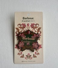 Spilla Barbour X Farm Rio