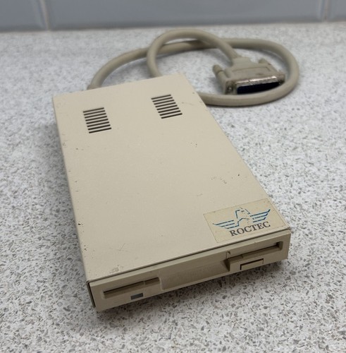 Floppy drive esterno roctec - drive,
