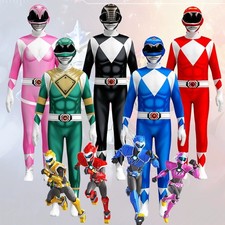 Costume power rangers cosplay