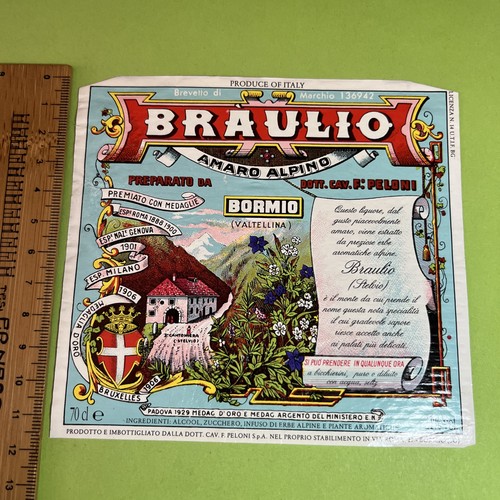 Braulio amaro alpino bormio - amaro,