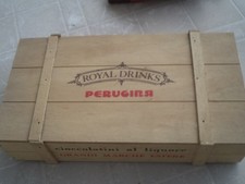 SCATOLA CASSETTA DI LEGNO