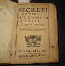 1677 Timoteo Rossello  De'