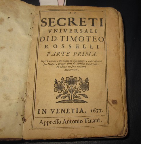 1677 timoteo rossello - rossello, de'