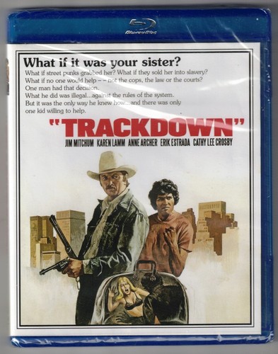 New sealed trackdown blu ray - new!, sealed!