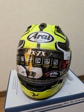 Arai RX-7X Isle of Man TT 2019